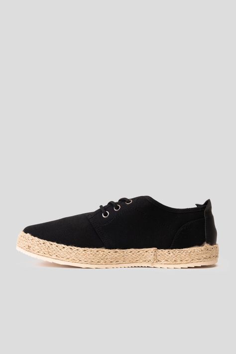 Zapatilla Hombre Negro Derek Thunder Blue-1