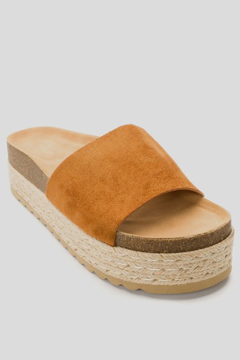 Sandalia Mujer Camel Cali Chancleta-2