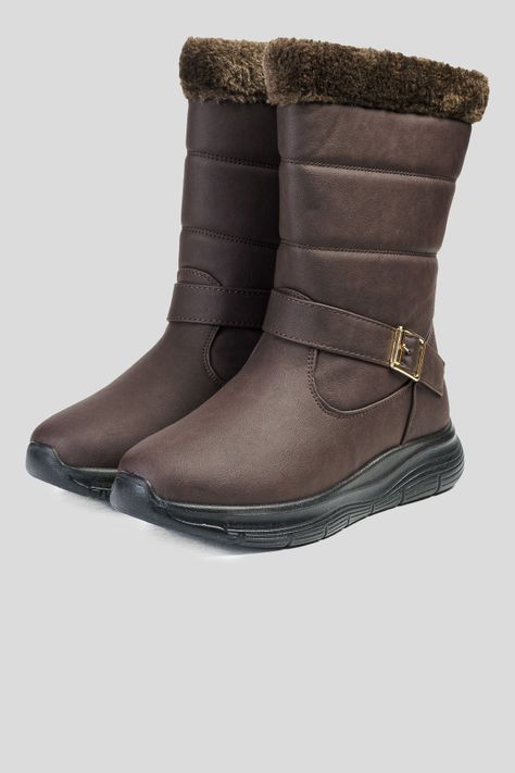 Bota Mujer Café Brunella Thunder Blue-2