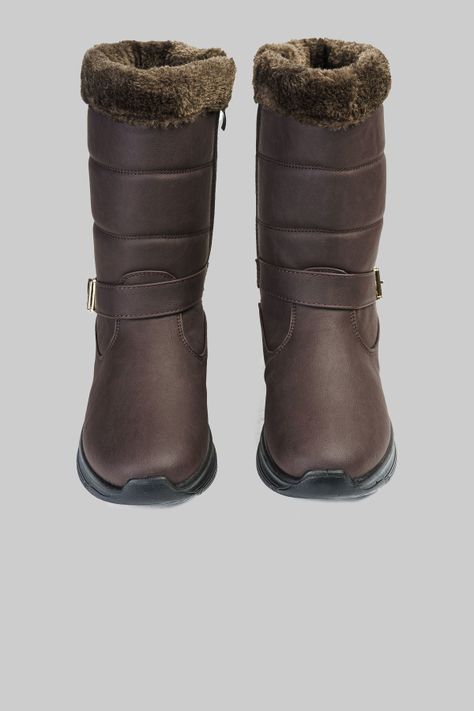 Bota Mujer Café Brunella Thunder Blue-3