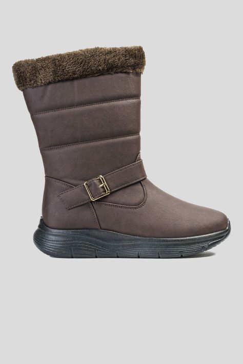 Bota Mujer Café Brunella Thunder Blue-0