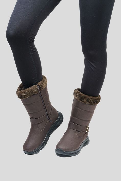 Bota Mujer Café Brunella Thunder Blue-1