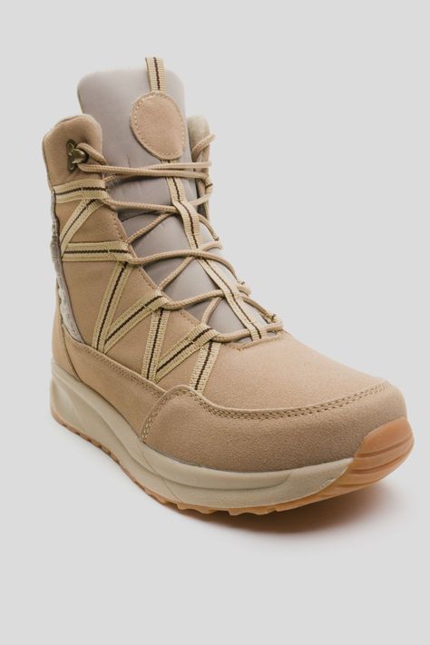 Bota Outdoor Beige Saskia Chinitown-2