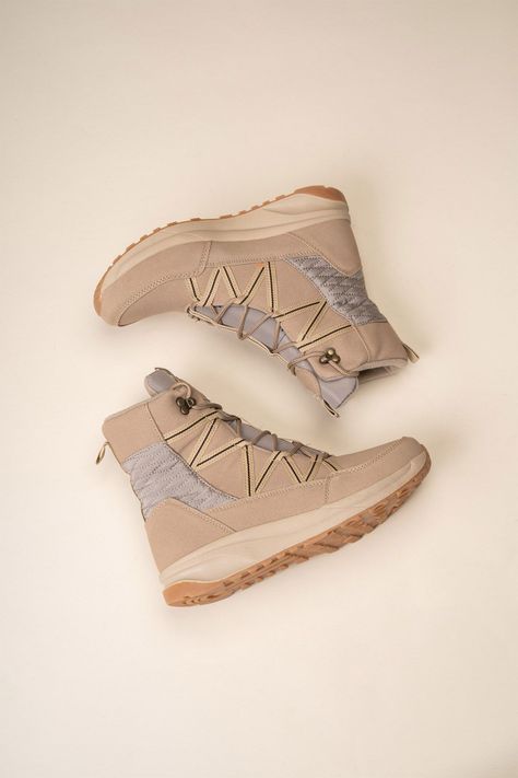 Bota Outdoor Beige Saskia Chinitown-3