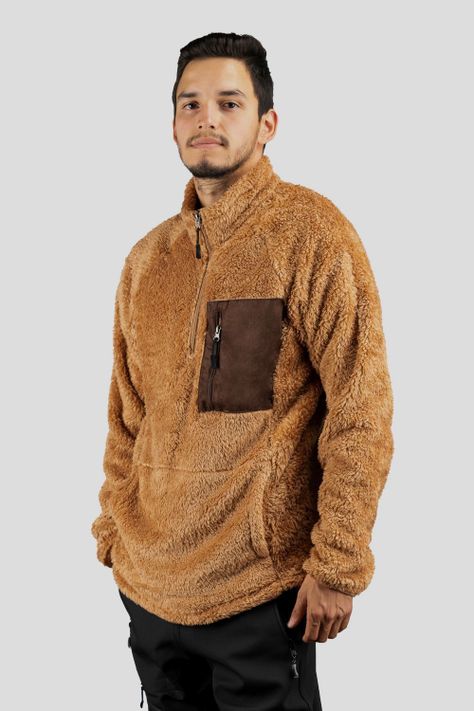 Polar Chiporro Outdoor Cervino Hombre Café Blue Mountain-1