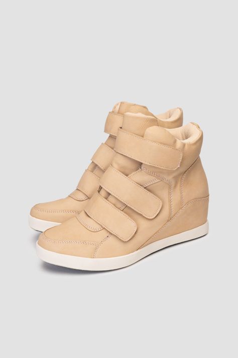 Zapatilla Mujer Beige Arleys Carbin-2