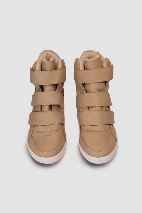 Zapatilla Mujer Beige Arleys Carbin-3
