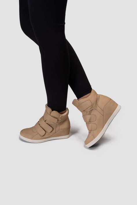 Zapatilla Mujer Beige Arleys Carbin-1