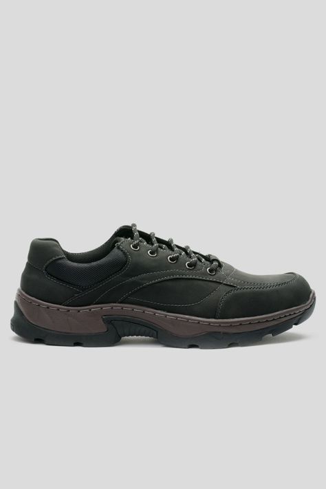 Zapato Hombre Negro Turner Chancleta-0