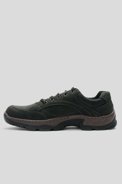 Zapato Hombre Negro Turner Chancleta-1