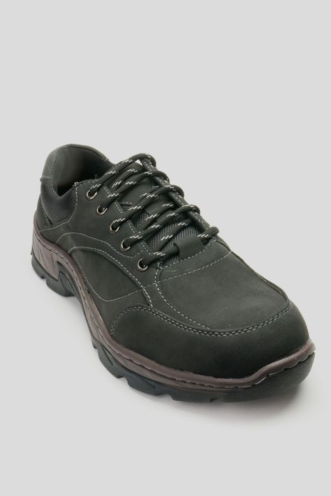 Zapato Hombre Negro Turner Chancleta-2