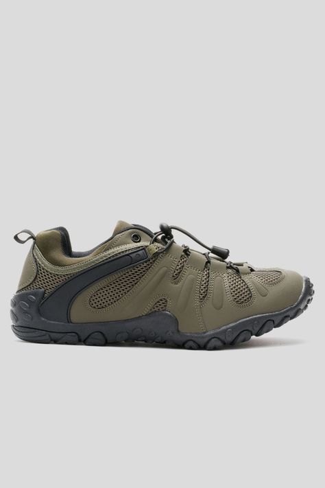 Zapatilla Hombre Khaki Mezen Chancleta-0