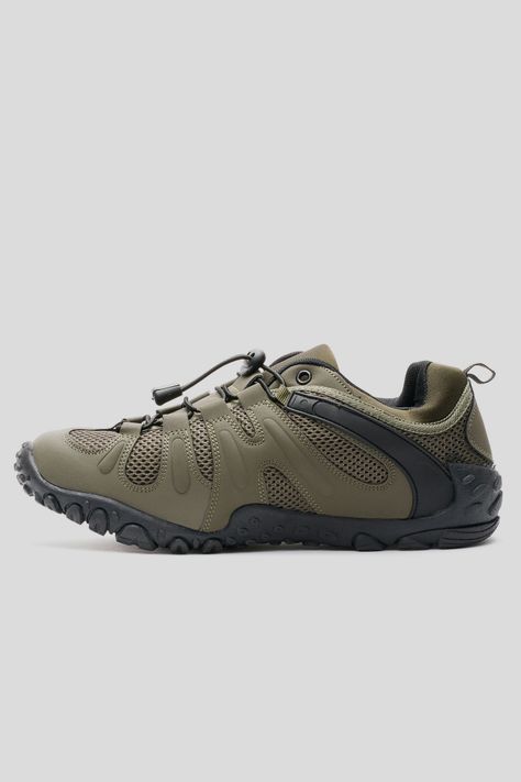Zapatilla Hombre Khaki Mezen Chancleta-1