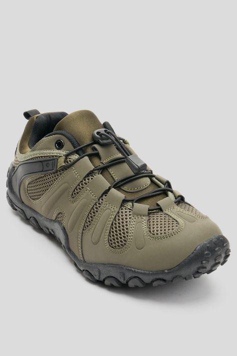 Zapatilla Hombre Khaki Mezen Chancleta-2