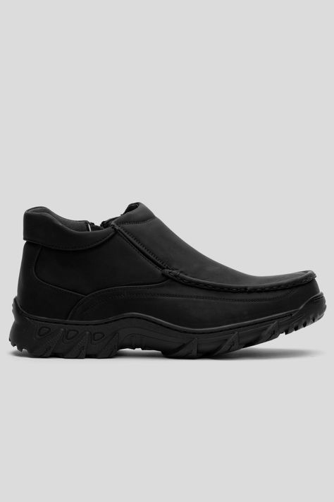 Zapato Hombre Negro Merald Chancleta-0