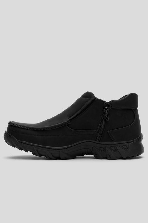 Zapato Hombre Negro Merald Chancleta-1