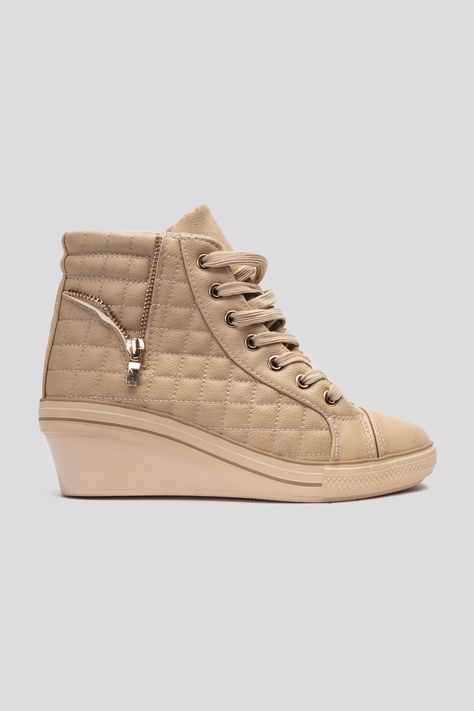 Zapatilla Mujer Khaki Ariadna Carbin-0