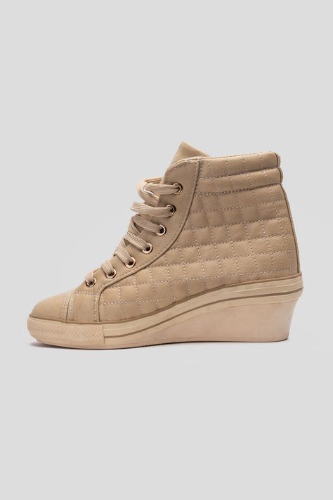 Zapatilla Mujer Khaki Ariadna Carbin-1