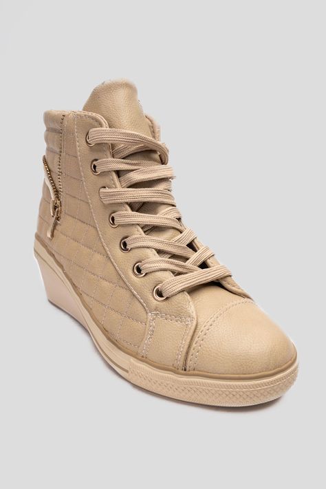 Zapatilla Mujer Khaki Ariadna Carbin-2