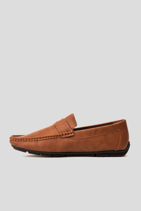 Mocasín Hombre Café Oscuro Kamal Thunder Blue-1
