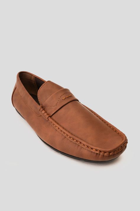Mocasín Hombre Café Oscuro Kamal Thunder Blue-2