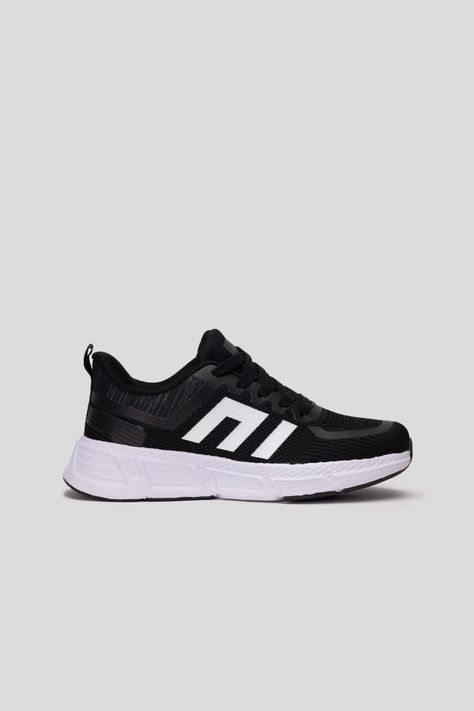 Zapatilla Deportiva Mujer Negro blanco Blake Chinitown-0