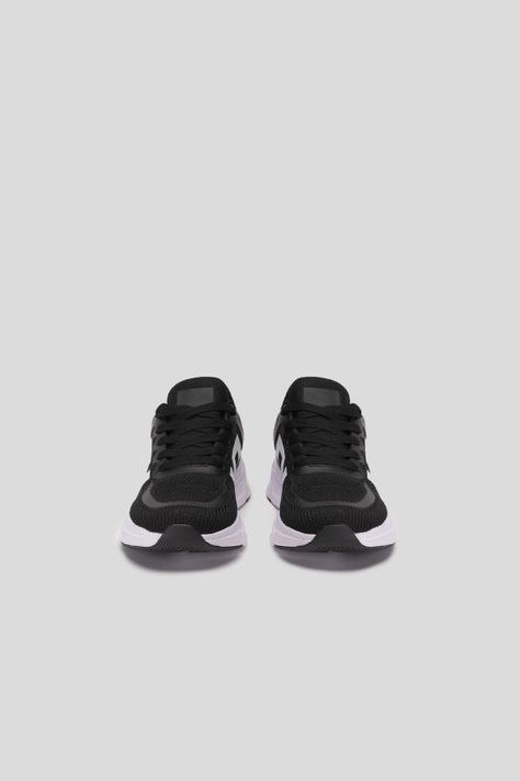 Zapatilla Deportiva Mujer Negro blanco Blake Chinitown-3