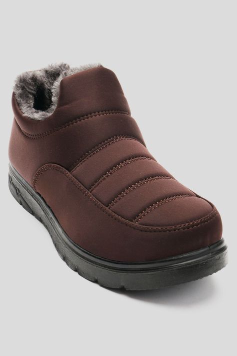 Zapatilla Hombre Cafe Oscuro Lino Chancleta-2