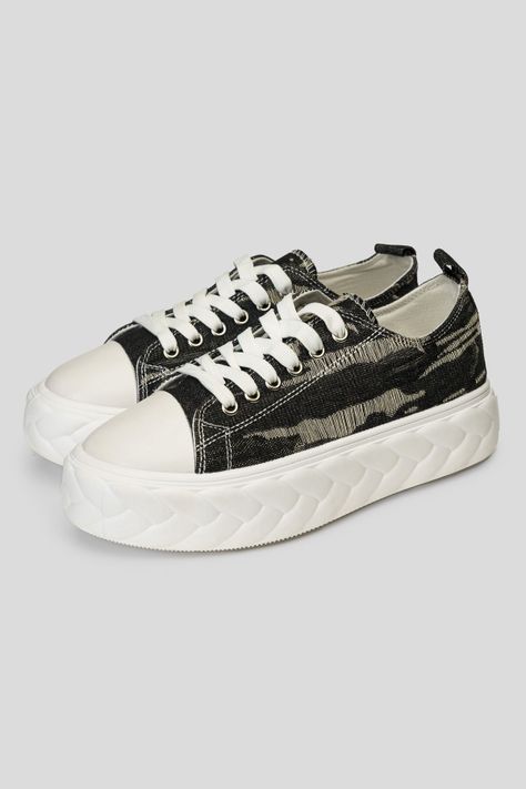 Zapatilla Mujer Negro Maily Boteli-2