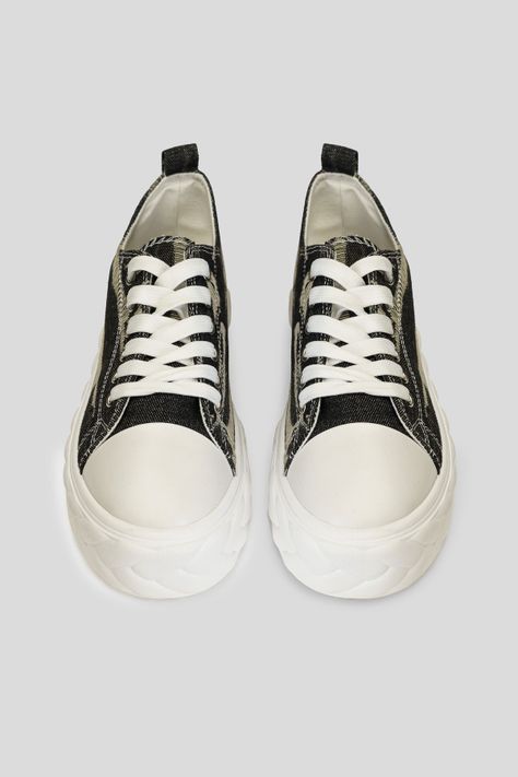 Zapatilla Mujer Negro Maily Boteli-3