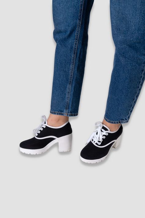 Zapatilla Mujer Negro Faylinn Chinitown-3