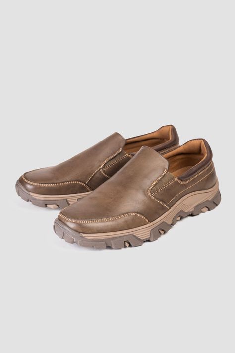 Zapato Hombre Khaki Neizan Thunder Blue-2