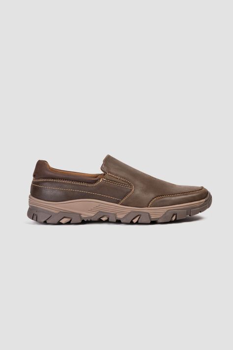 Zapato Hombre Khaki Neizan Thunder Blue-0