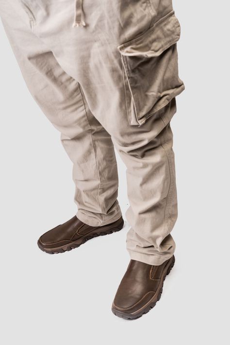 Zapato Hombre Khaki Neizan Thunder Blue-1