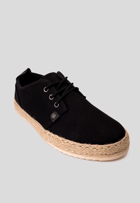 Zapatilla Hombre Negro Uziel Thunder Blue-2