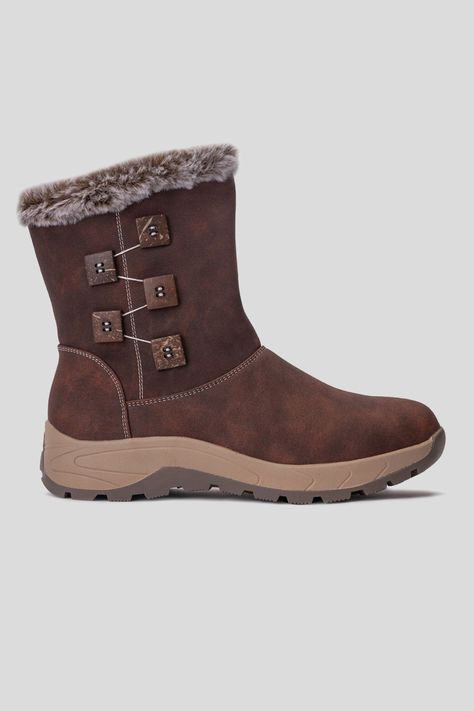 Bota Mujer Café Oscuro Leticia Thunder Blue-0