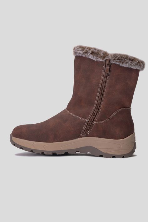 Bota Mujer Café Oscuro Leticia Thunder Blue-1
