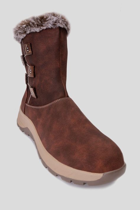 Bota Mujer Café Oscuro Leticia Thunder Blue-2