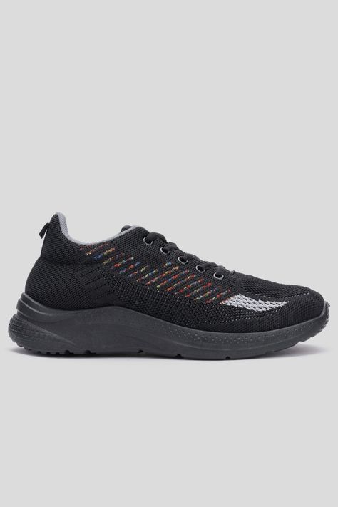 Zapatilla Deportiva Mujer Negro Esme Chinitown-6