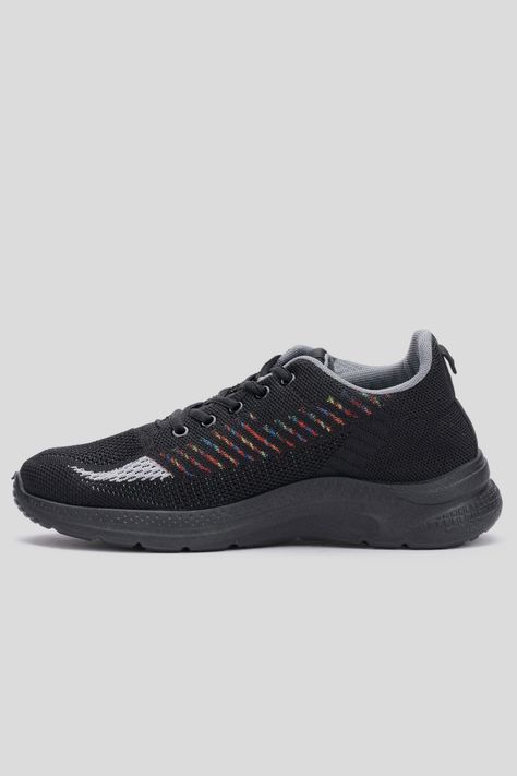 Zapatilla Deportiva Mujer Negro Esme Chinitown-7