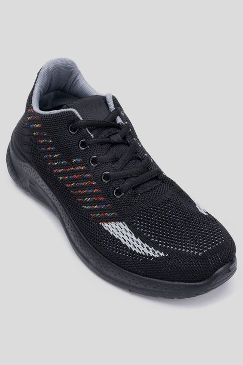 Zapatilla Deportiva Mujer Negro Esme Chinitown-8