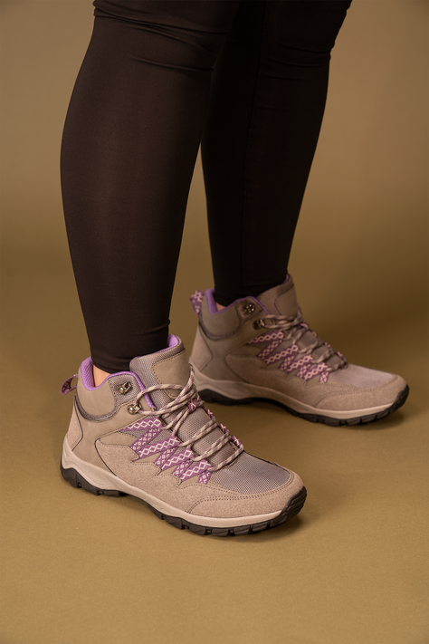 Bototo Mujer Gris Paipa Carbin-1