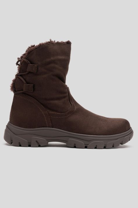 Bota Mujer Café Aventura Thunder Blue-0