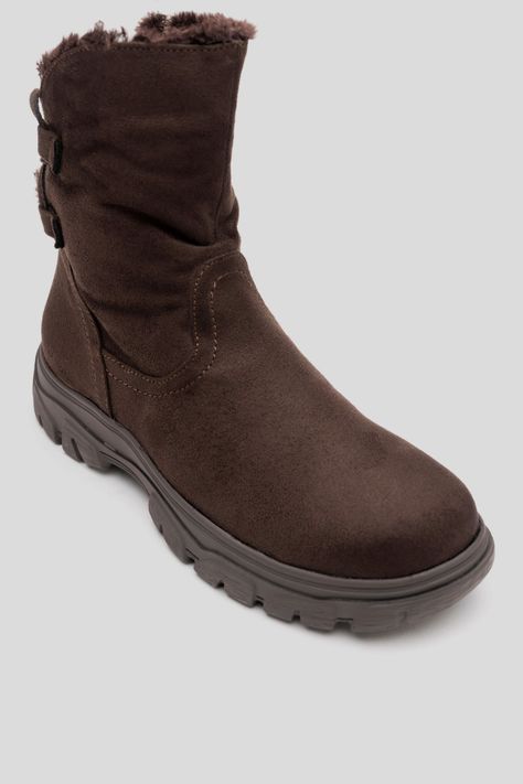 Bota Mujer Café Aventura Thunder Blue-2
