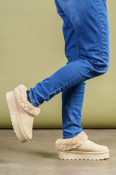 Zapato Mujer Beige Briana Thunder Blue-1