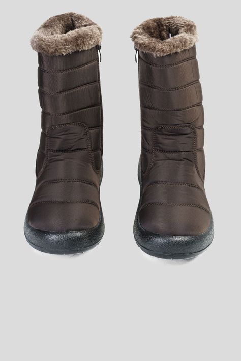 Bota Mujer Café Anya Thunder Blue-3