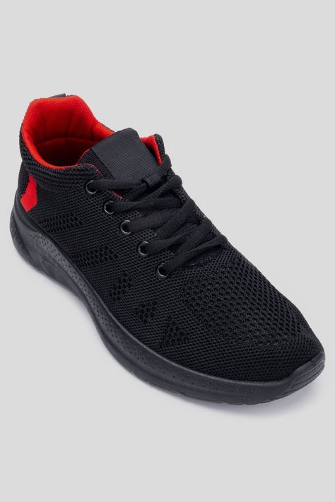 Zapatilla Deportiva Mujer Negro Akira Chinitown-3