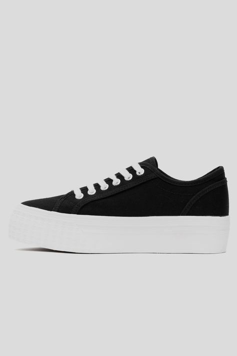 Zapatilla Mujer Negro War Chancleta-1