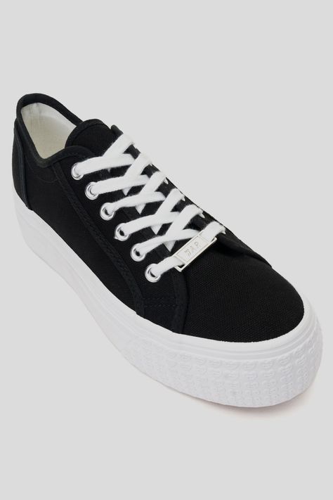 Zapatilla Mujer Negro War Chancleta-2