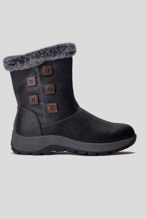 Bota Mujer Negro Leticia Thunder Blue-0